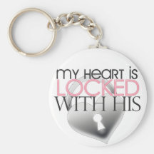 My heart is locked with his key chain
