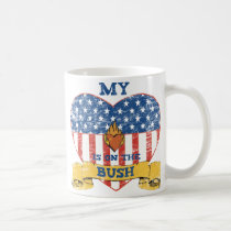 My Heart is on the Bush mugs