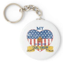 My Heart is on the Carl Vinson Key Chain