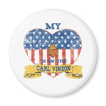 My Heart is on the Carl Vinson Magnets