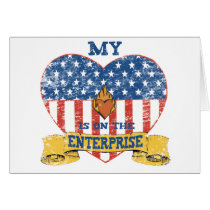 My Heart is on the Enterprise cards