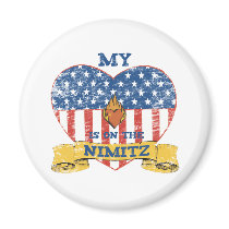 My Heart is on the Nimitz magnets