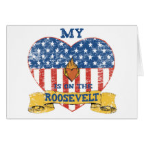 My Heart is on the Roosevelt cards