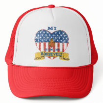 My Heart is on the Roosevelt hats by navy_tees_gifts My Heart is on the Roosevelt hats