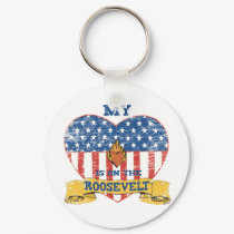 My Heart is on the Roosevelt keychains