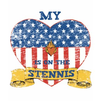 My Heart is on the Stennis shirt