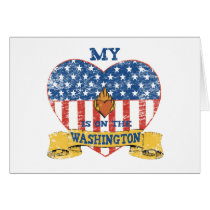 My Heart is on the Washington cards