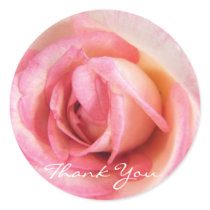 My Heart Is That Eternal Rose - Thank You Sticker stickers