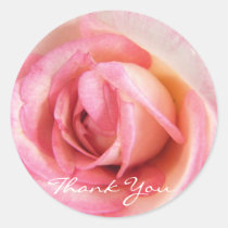 My Heart Is That Eternal Rose - Thank You Sticker stickers