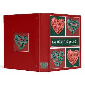 My heart is yours.... binder