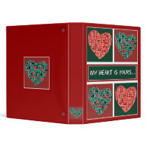 My heart is yours.... binders