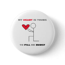 My Heart Is Yours buttons