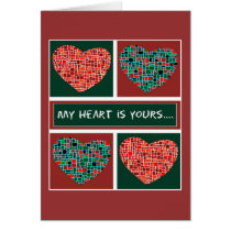 My Heart is Yours! cards