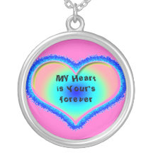 My Heart is yours Necklaces