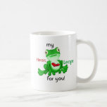 my Heart Leaps for you! Coffee Mugs
