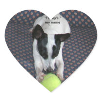 "My heart-n-joy" sticker