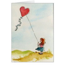My Heart on a String Card cards