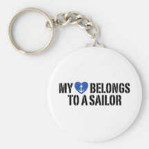 My Heart Sailor Keychain