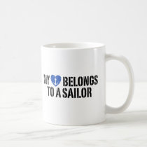 My Heart Sailor mugs