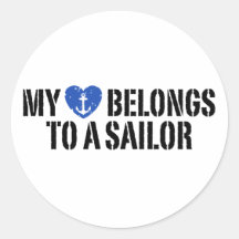 My Heart Sailor Stickers