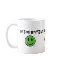 My heart says yes... mugs by nemos1271 My heart says yes... mugs