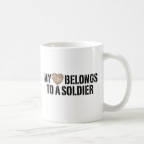 My Heart Soldier mugs