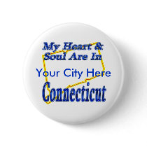 My Heart & Soul Are In Connecticut buttons