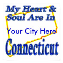 My Heart & Soul Are In Connecticut posters