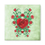 My Heart square magnet