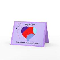My heart valentines cards
