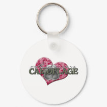 My Heart Wears Camoflage keychains by silentranksshop My Heart Wears Camoflage keychains