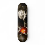 My Heart Weeps Custom Skateboard