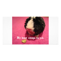 My heart wheeps for you. photo cards