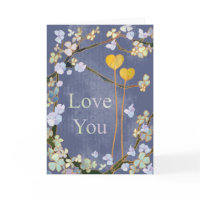My Heart & Your Heart: Love U card