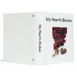 My Heart's Broken Custom 3 Binder