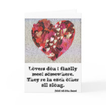 My Heart's Desire Greeting Cards