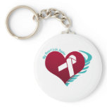My Heart's In Joplin Keychain