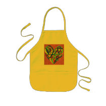 My Heart's Treasure aprons