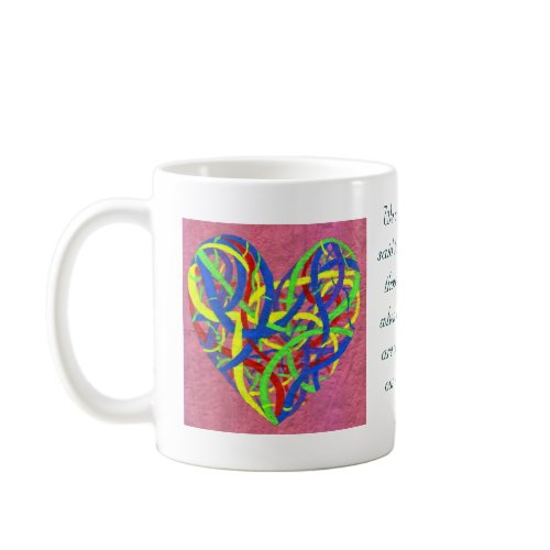 My Heart's Treasure mug