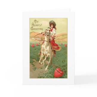 My Hearty Greeting card