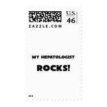 MY Hepatologist ROCKS! Stamps