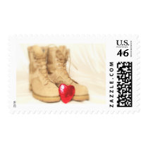 my hero has my heart postage