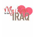 My Hero Is In Iraq t-shirts