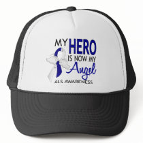 My Hero Is My Angel ALS Mesh Hats
