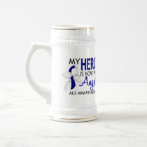 My Hero Is My Angel ALS Mug