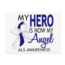 My Hero Is My Angel ALS Post Cards