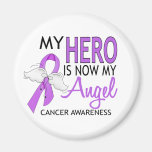 My Hero Is My Angel Cancer Refrigerator Magnet