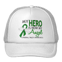 My Hero Is My Angel Cerebral Palsy Mesh Hat