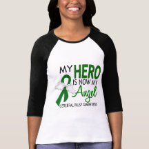 My Hero Is My Angel Cerebral Palsy Tee Shirt