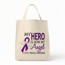 My Hero Is My Angel Cystic Fibrosis Bag